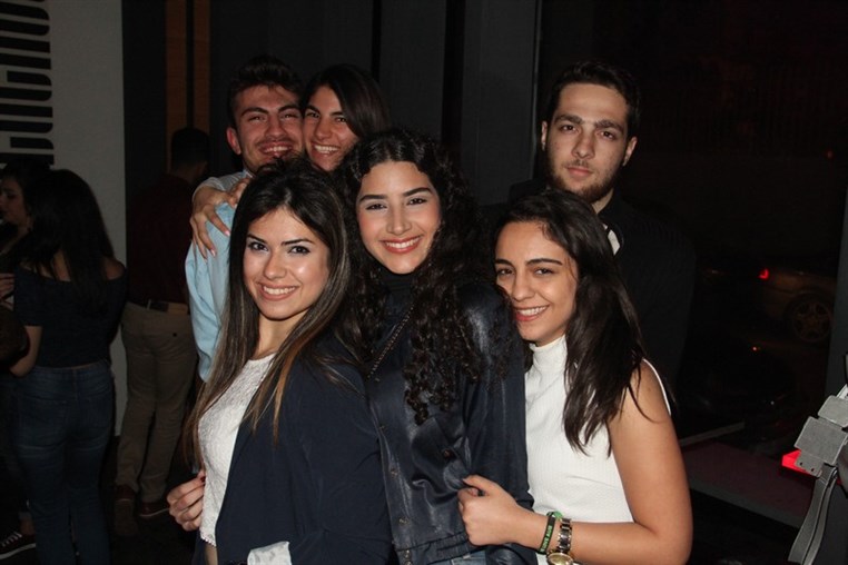 Karma Beirut on Saturday Night